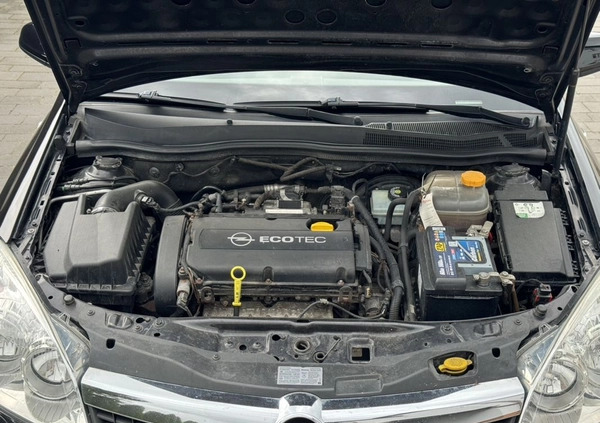 Opel Astra cena 14900 przebieg: 206000, rok produkcji 2008 z Kielce małe 497